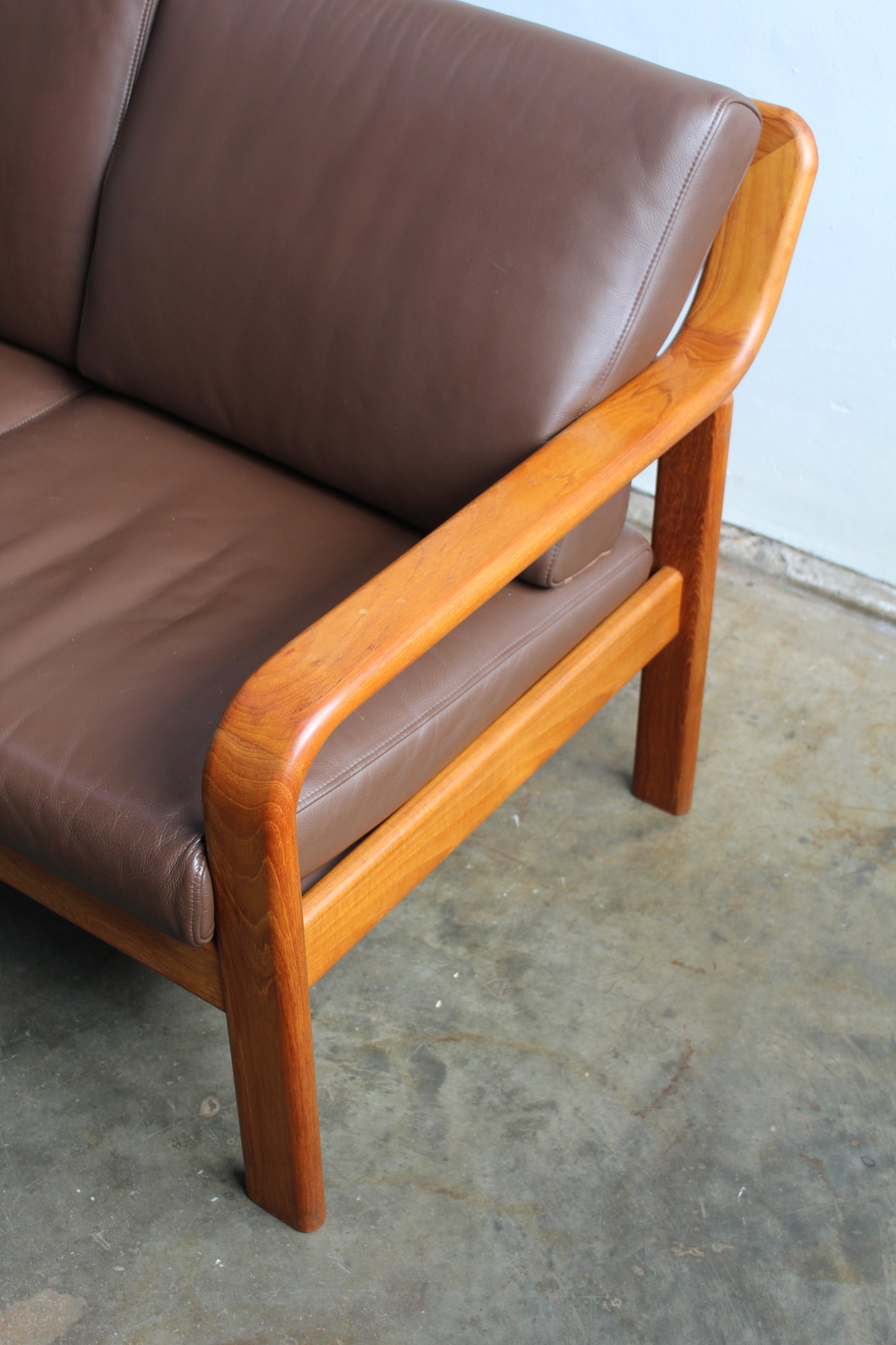Mid century 3-zits bank L. Olsen & Søn Møbelfabrik