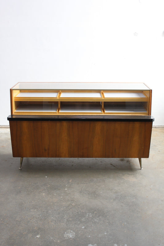 Mid century toonbank jaren '50