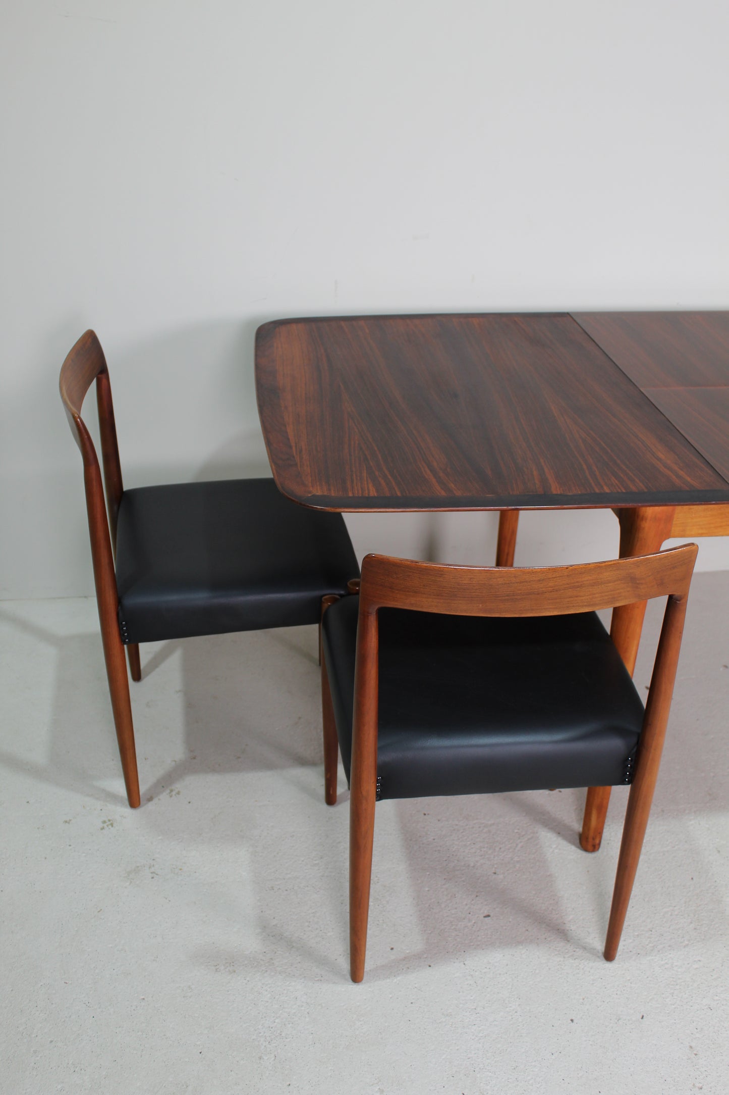 Vintage design uitschuifbare eettafel