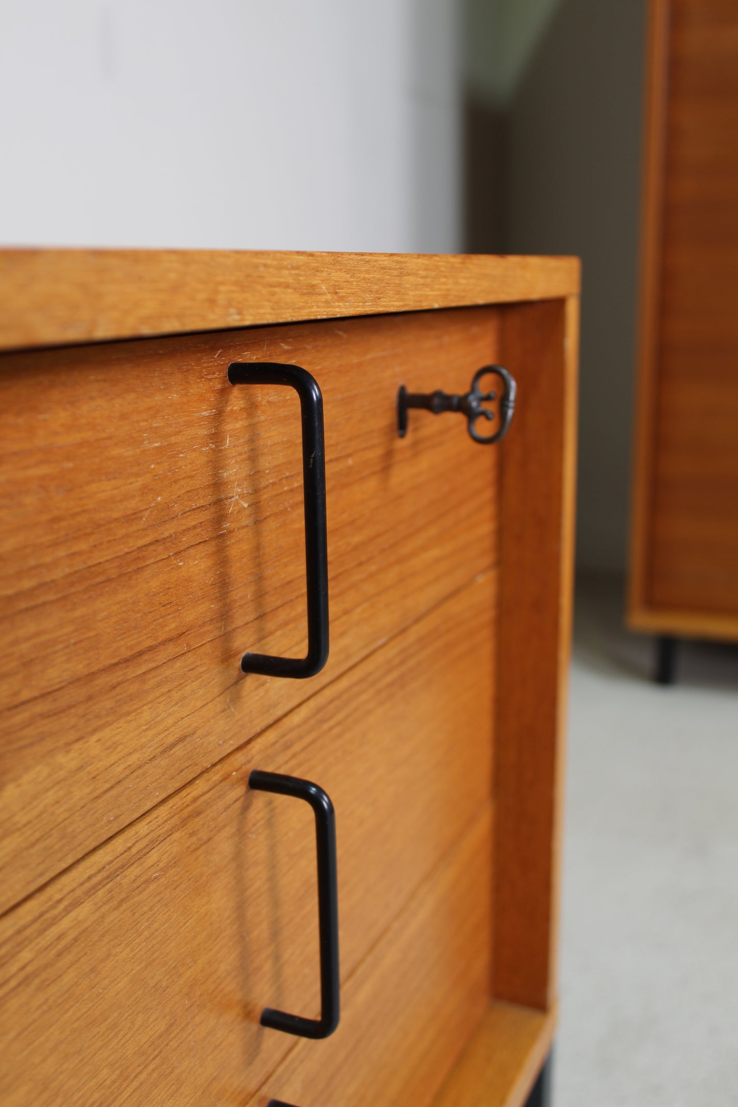 Vintage design ladekast Günter Renkel