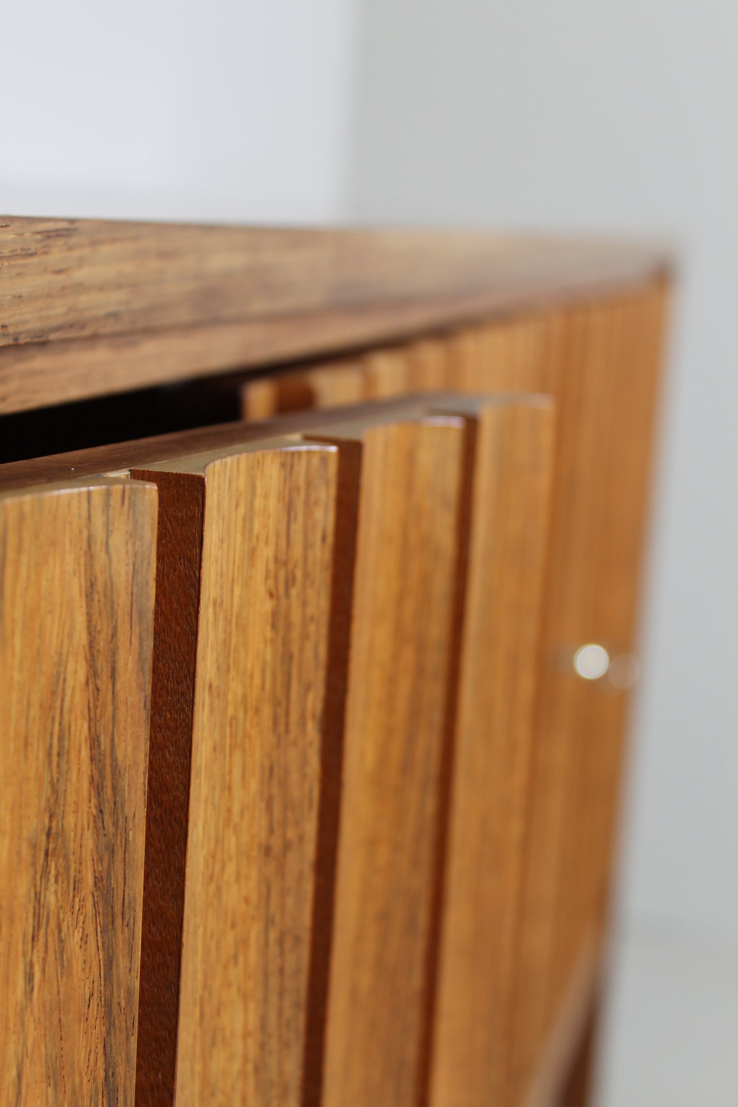 Vintage design sideboard, dressoir Leo Bub