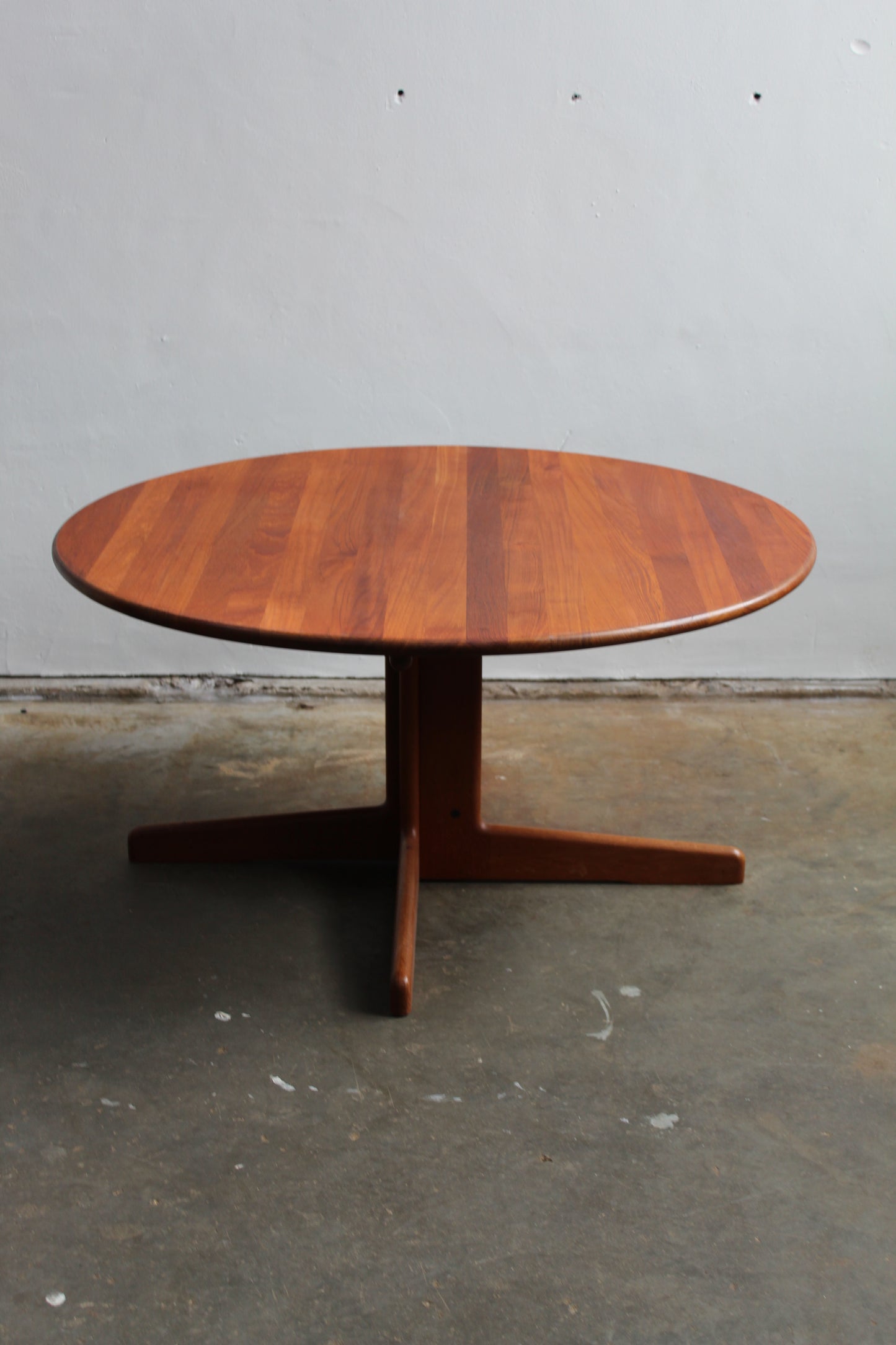 Mid century salontafel teak