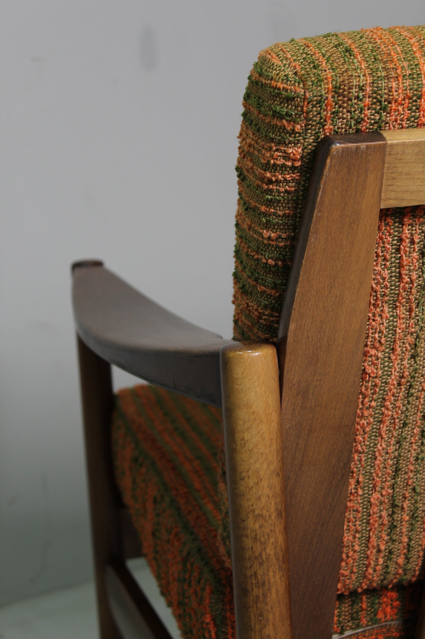 GERESERVEERD Vintage fauteuil jaren '60