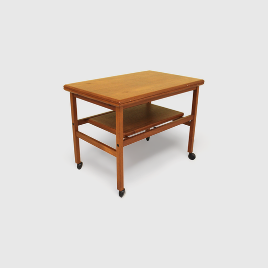 Vintage Arrebo Mobler serveerwagen, barcart - Deens Design, jaren '60 | 00564