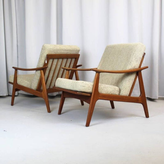 Vintage fauteuil Deens Design
