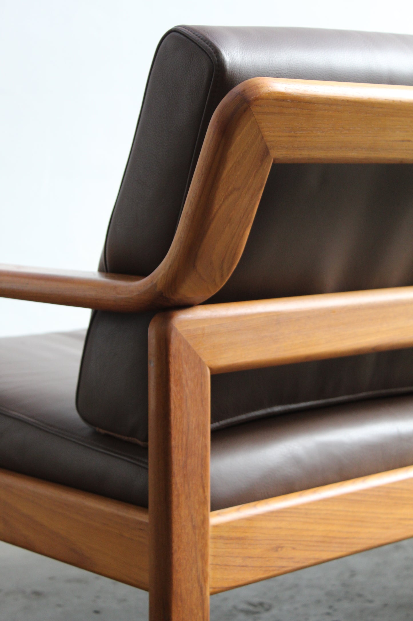 Mid century 3-zits bank L. Olsen & Søn Møbelfabrik