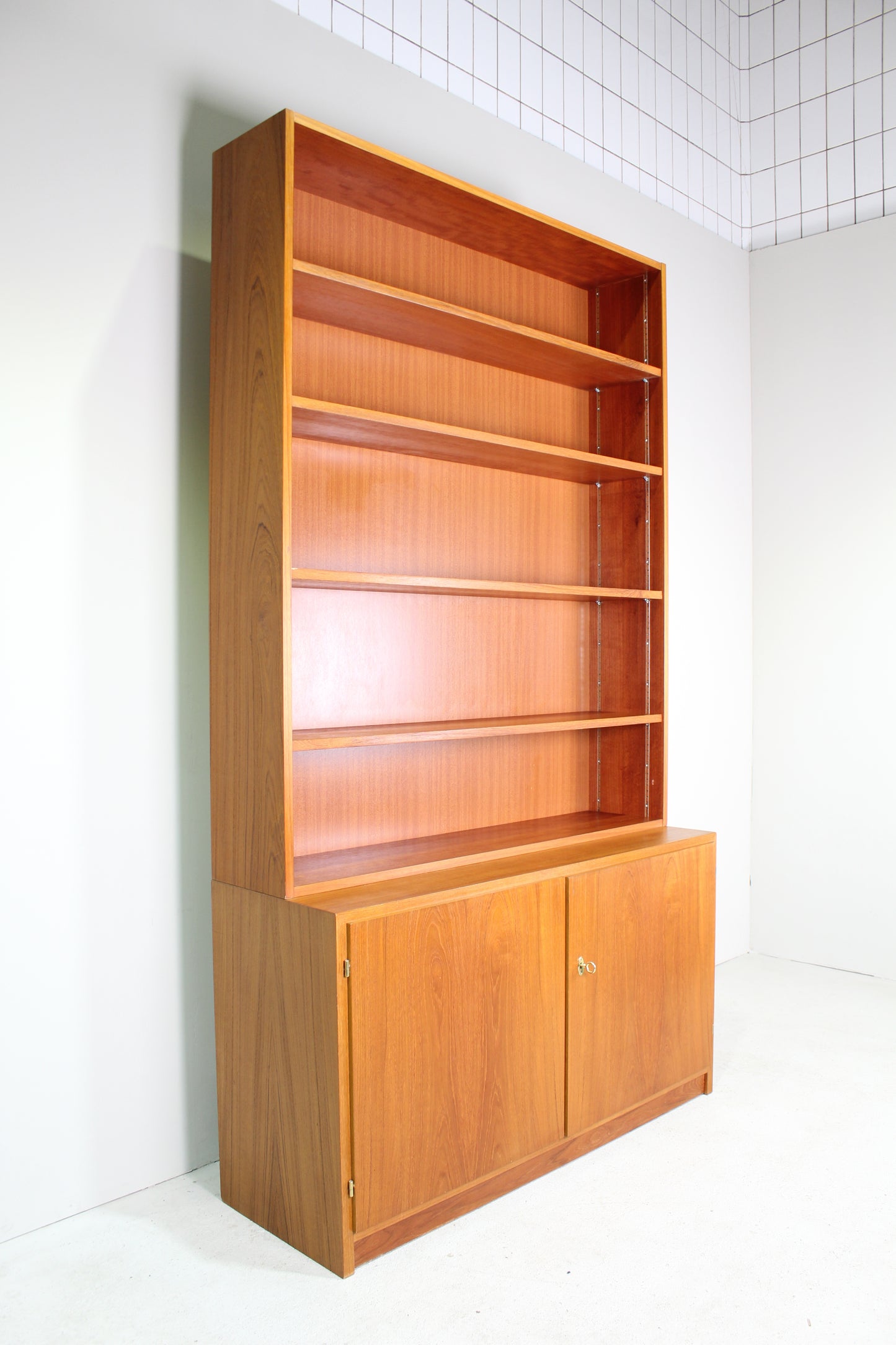 Vintage Boekenkast jaren '60