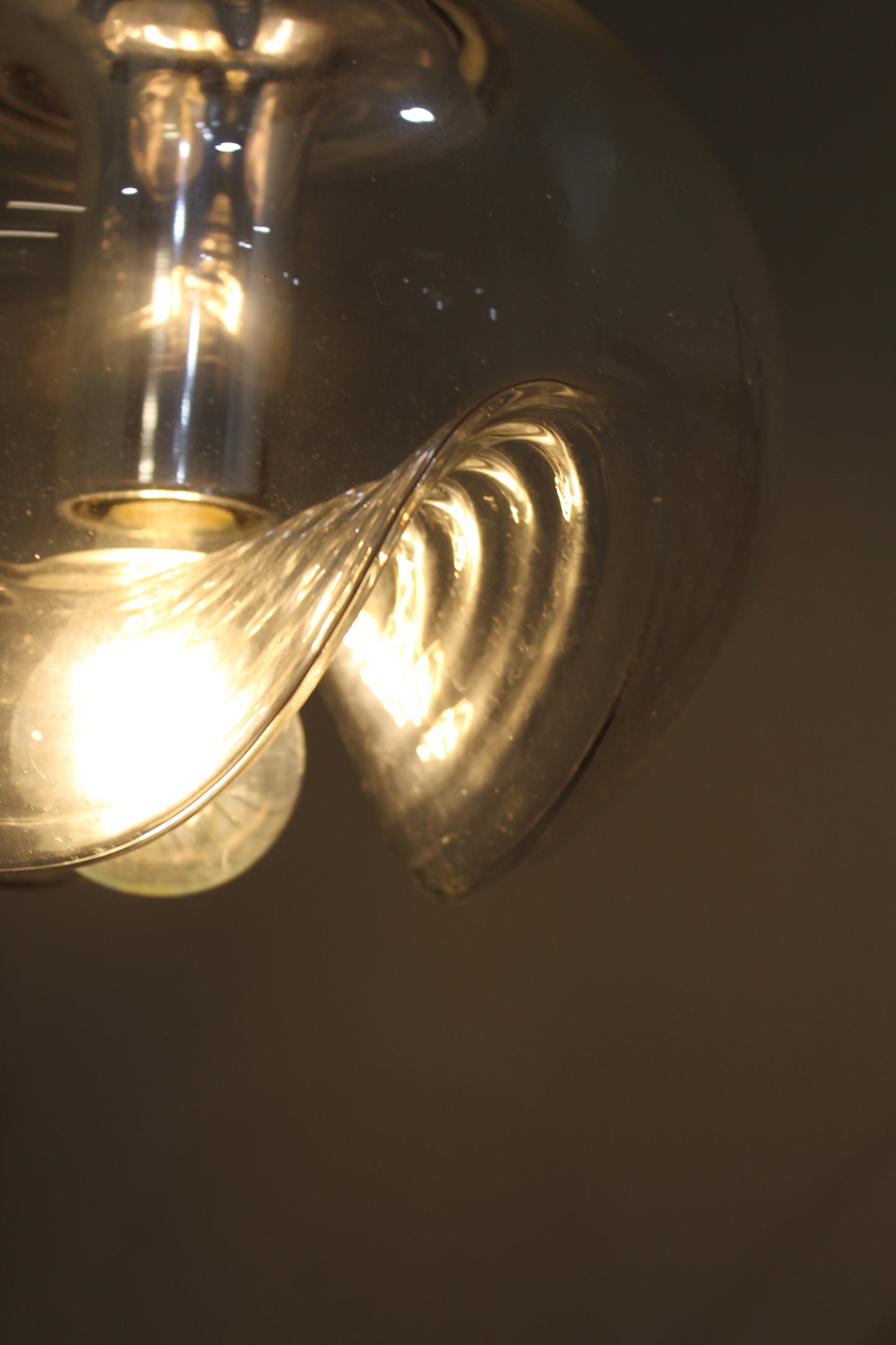 Vintage design hanglamp 'Wave'
