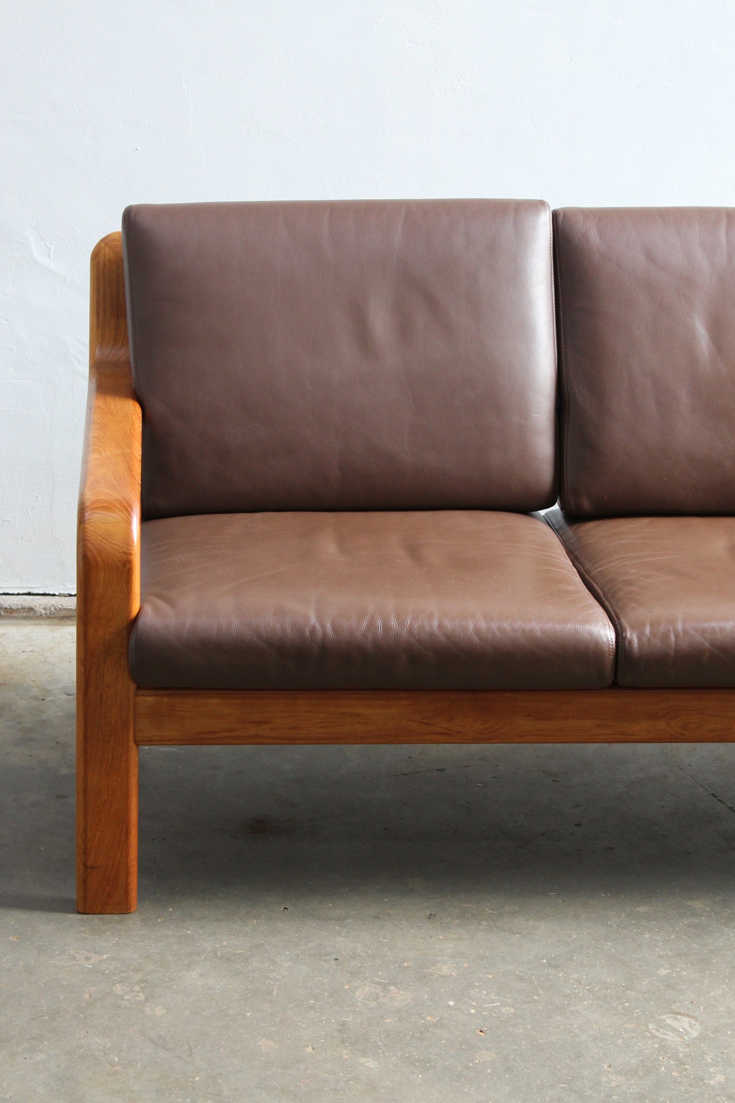 Mid century 3-zits bank L. Olsen & Søn Møbelfabrik