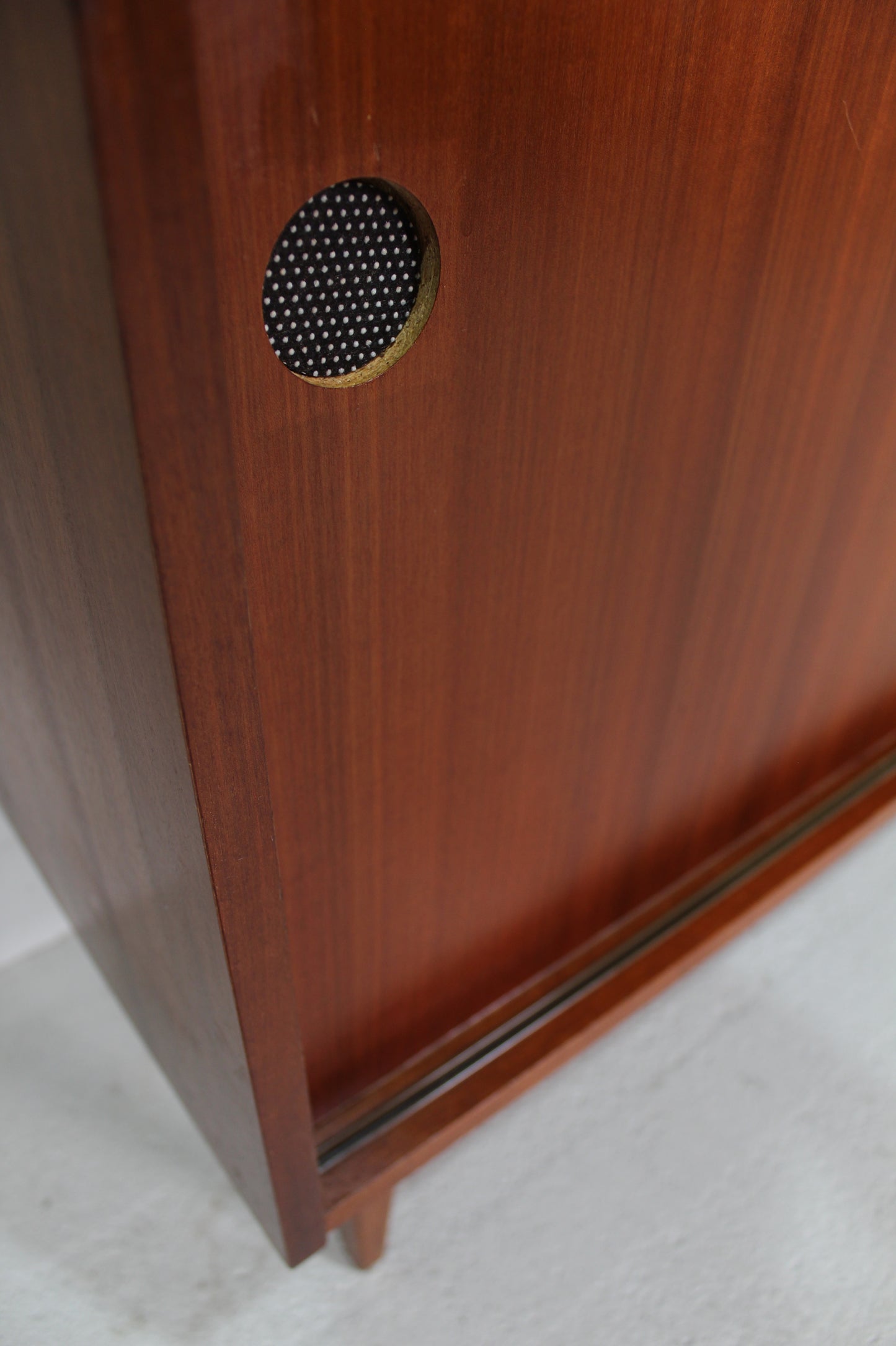 Vintage kastje teak hout - jaren '60