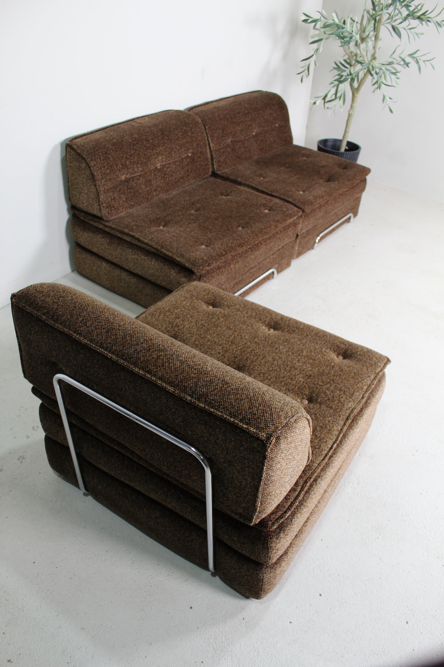 Vintage modulaire bank jaren '70