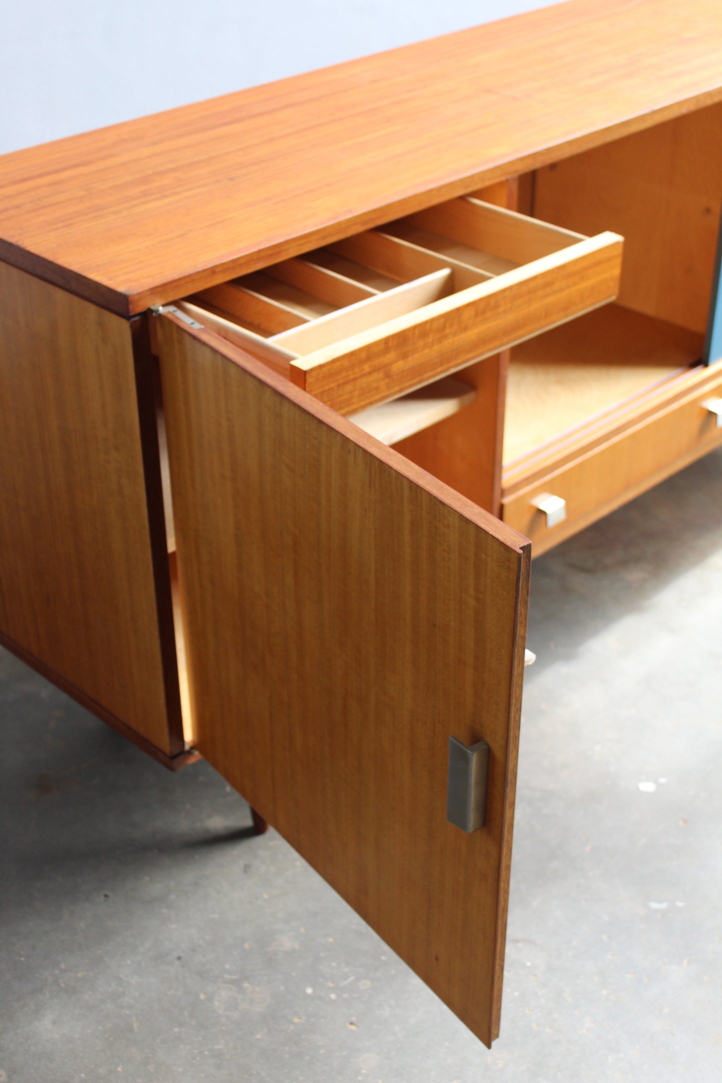 Vintage sideboard jaren '50