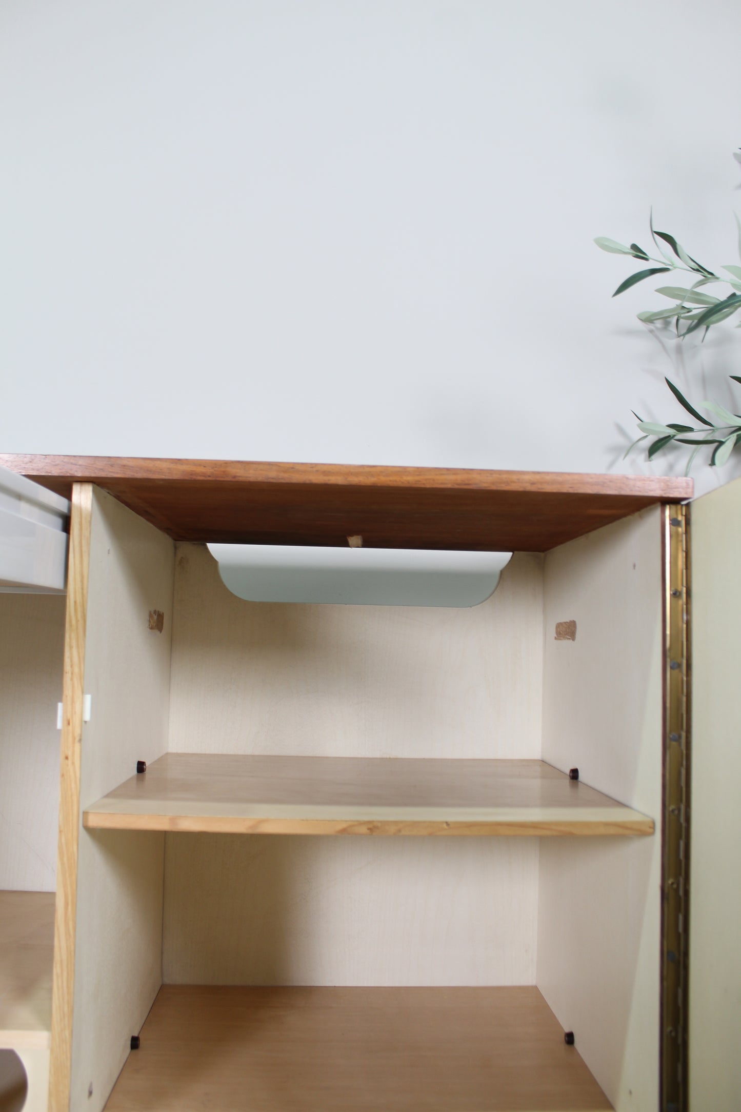 Vintage drankkast palissander