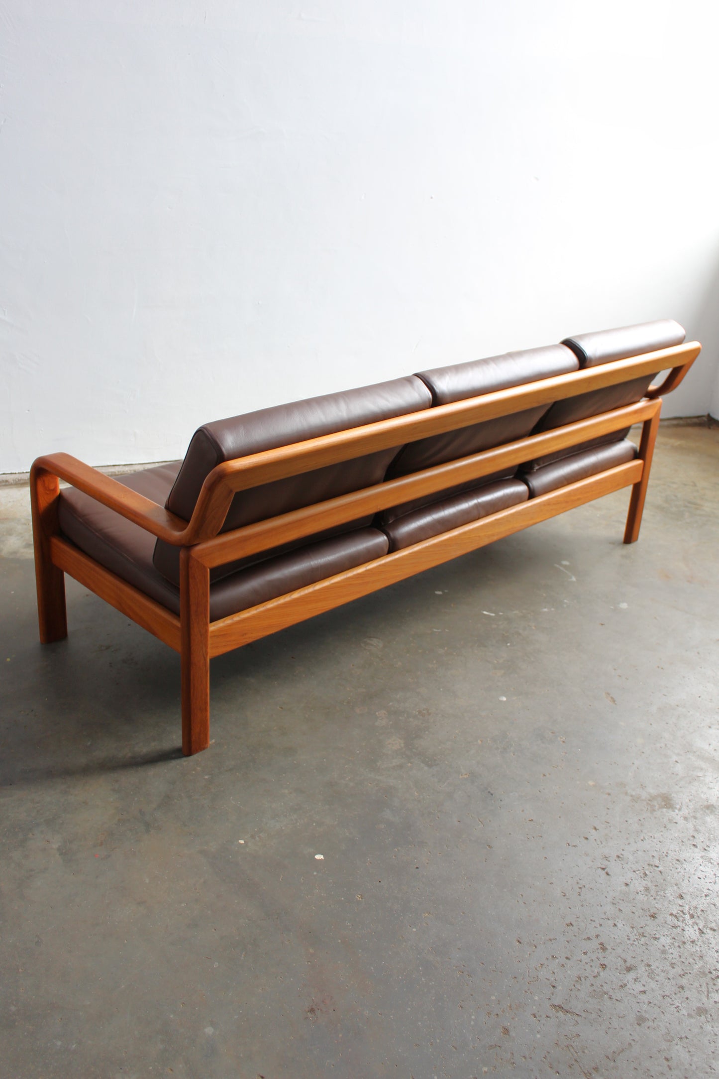 Mid century 3-zits bank L. Olsen & Søn Møbelfabrik
