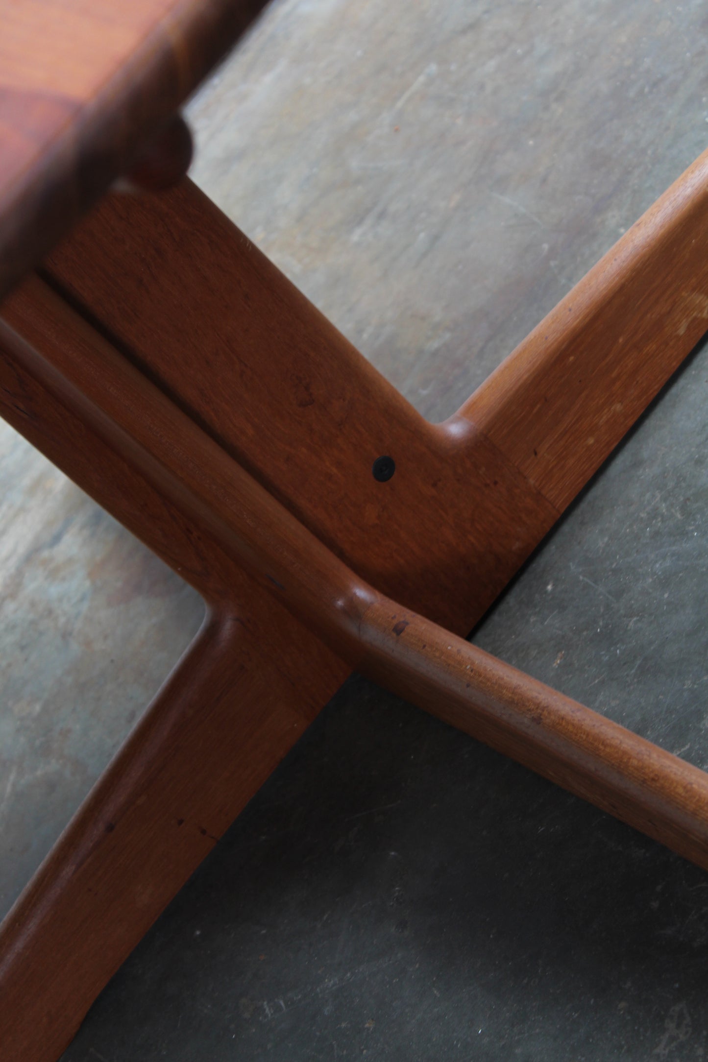 Mid century salontafel teak