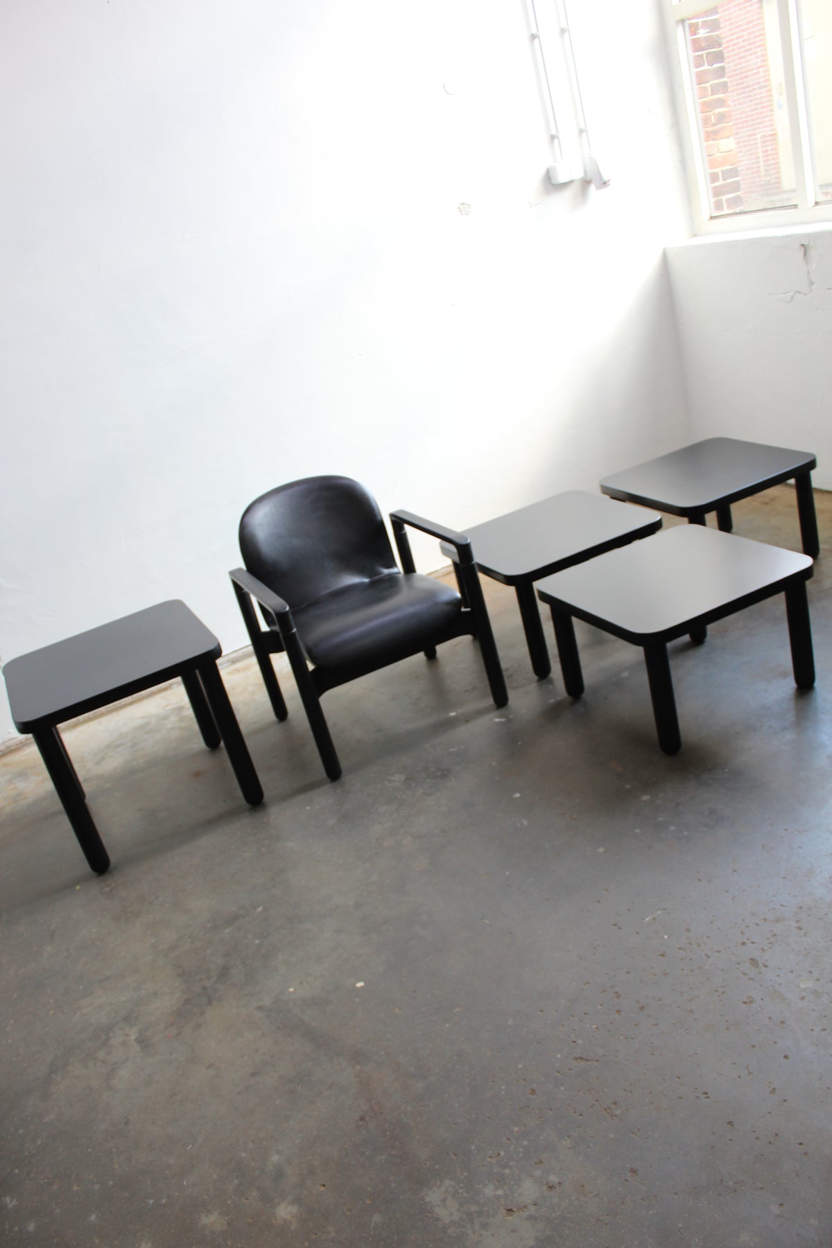 Thonet salontafel, bijzettafel jaren '80