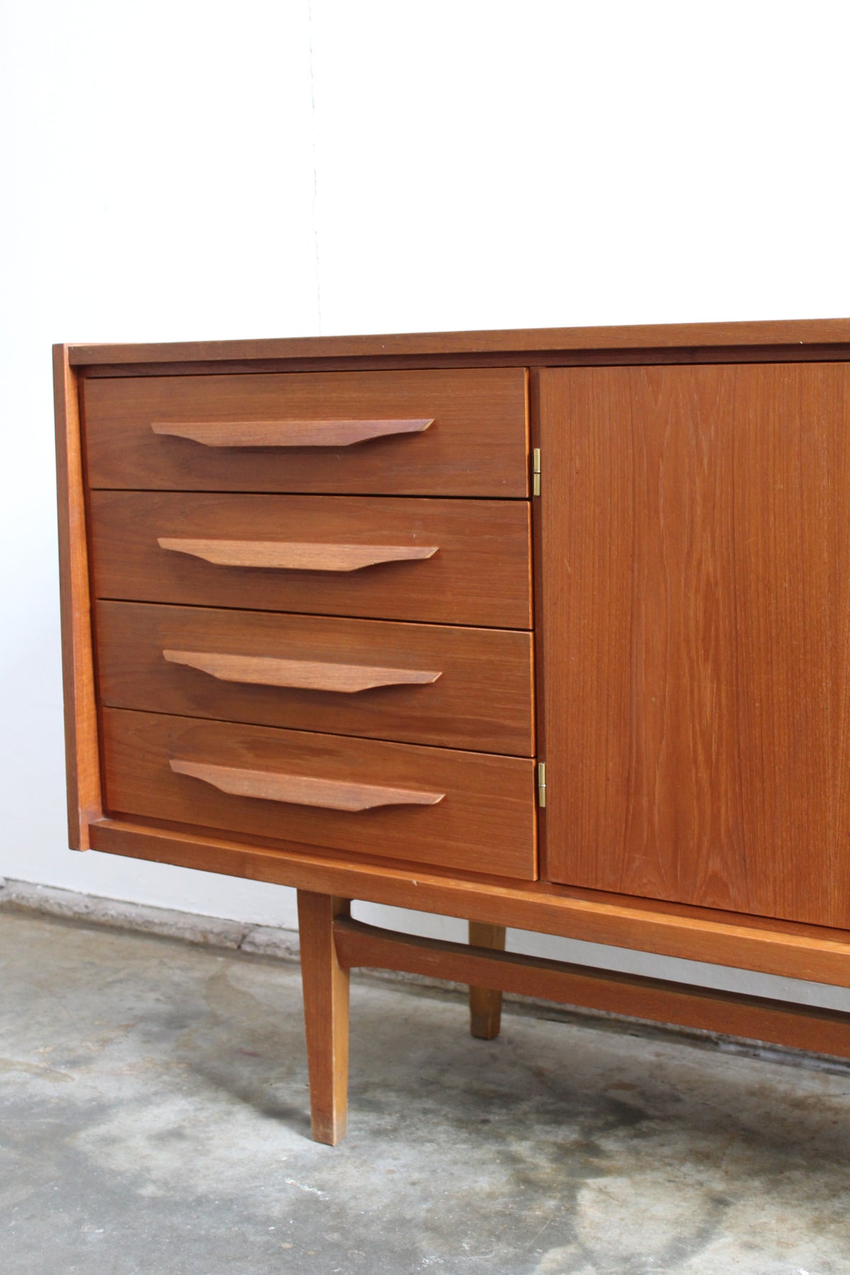 Mid century teak sideboard