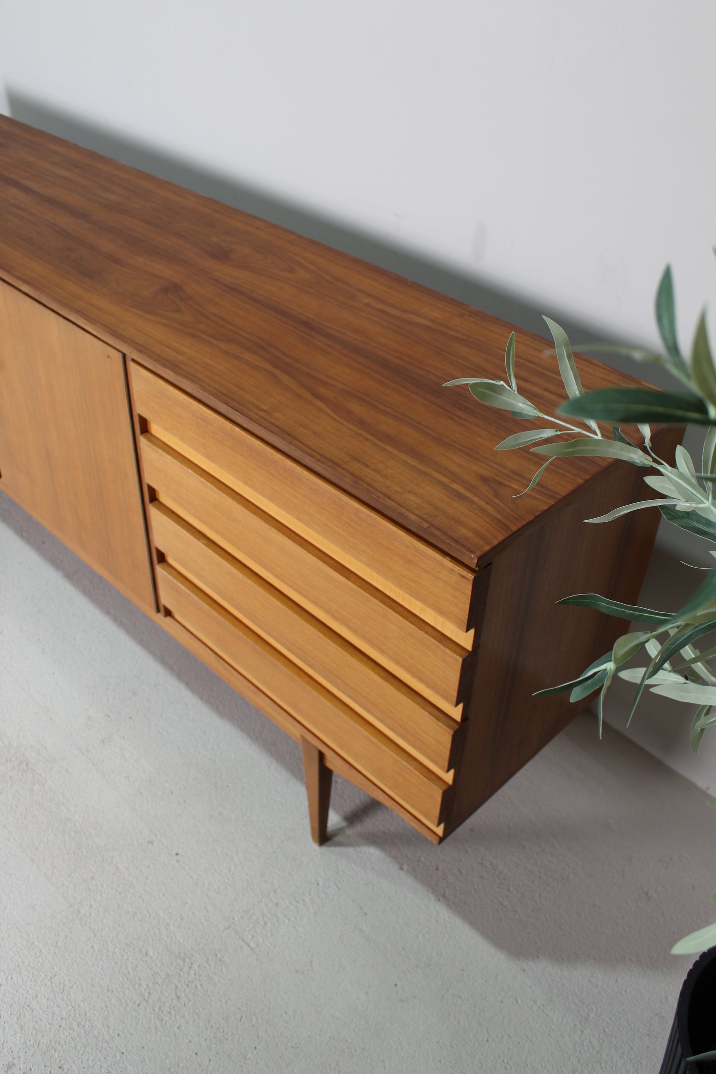Vintage dressoir sideboard, Duitsland