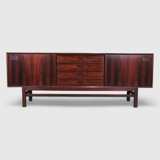 Vintage design sideboard, sideboard - Brouer, 1960s rosewood | 01317