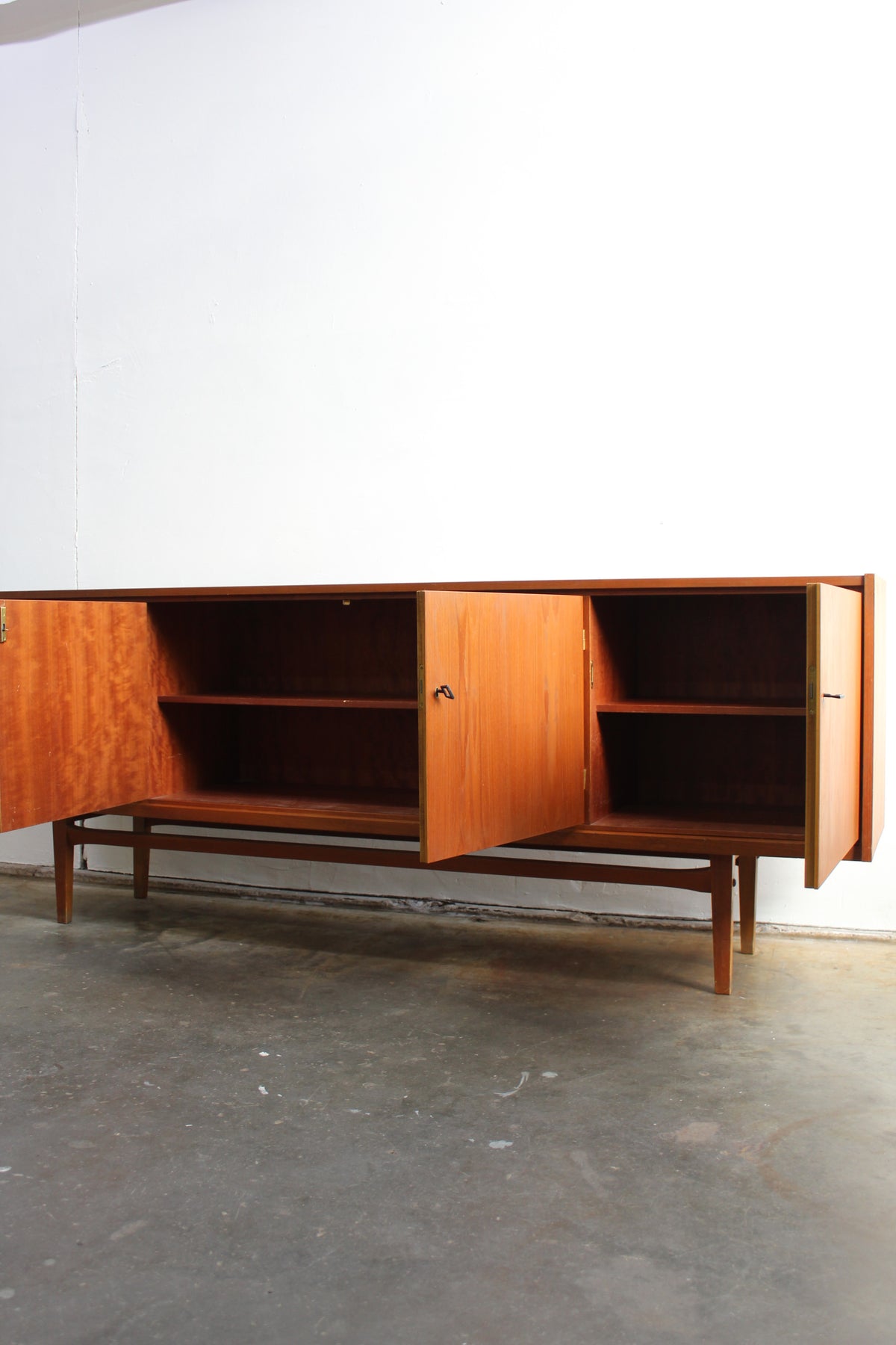 Mid century teak sideboard