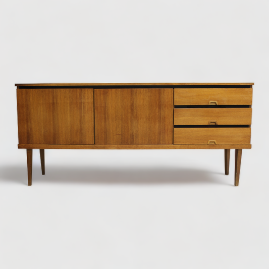 Vintage Sideboard, Anrichte - Holz, 60er Jahre | 00947