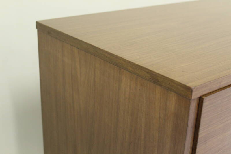 Vintage Sideboard, Schrank - Holz 1960er | 00805
