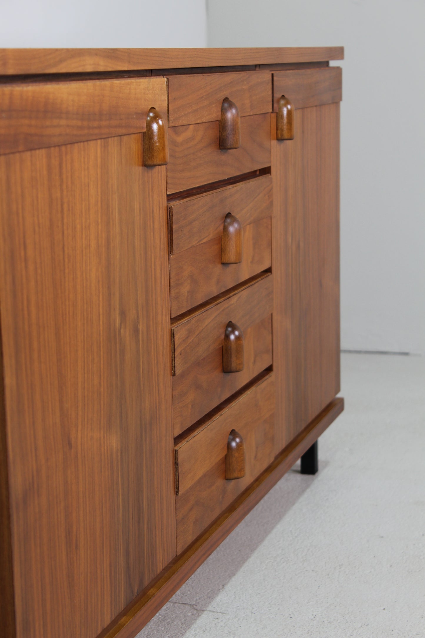 Vintage sideboard, dressoir - jaren '70
