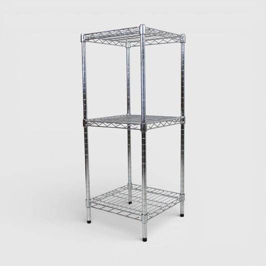 Vintage chroom stellingkast, Vogue