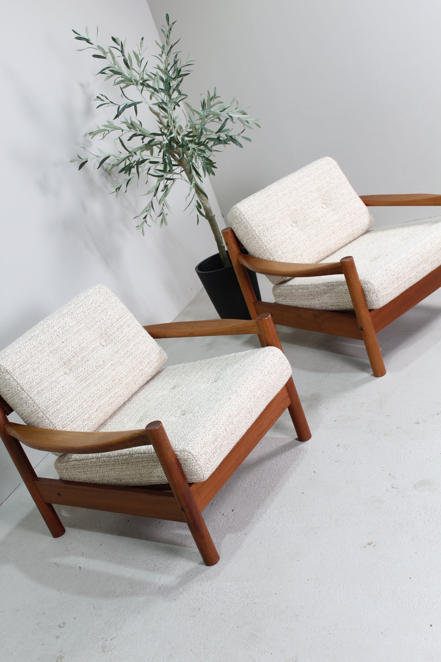 Vintage Design fauteuil Jensen & Sønner