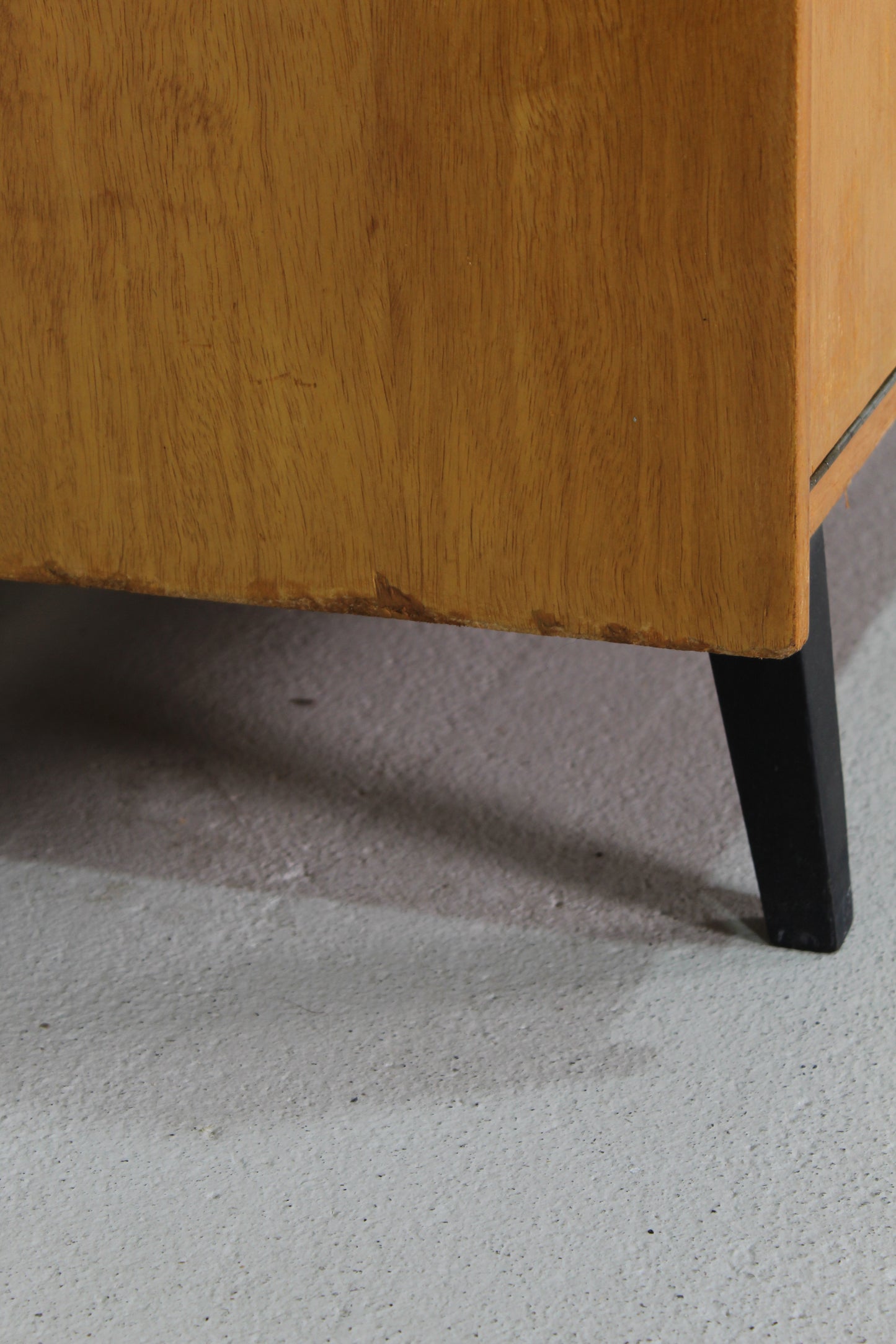 Vintage dressoir, tv-meubel jaren '50
