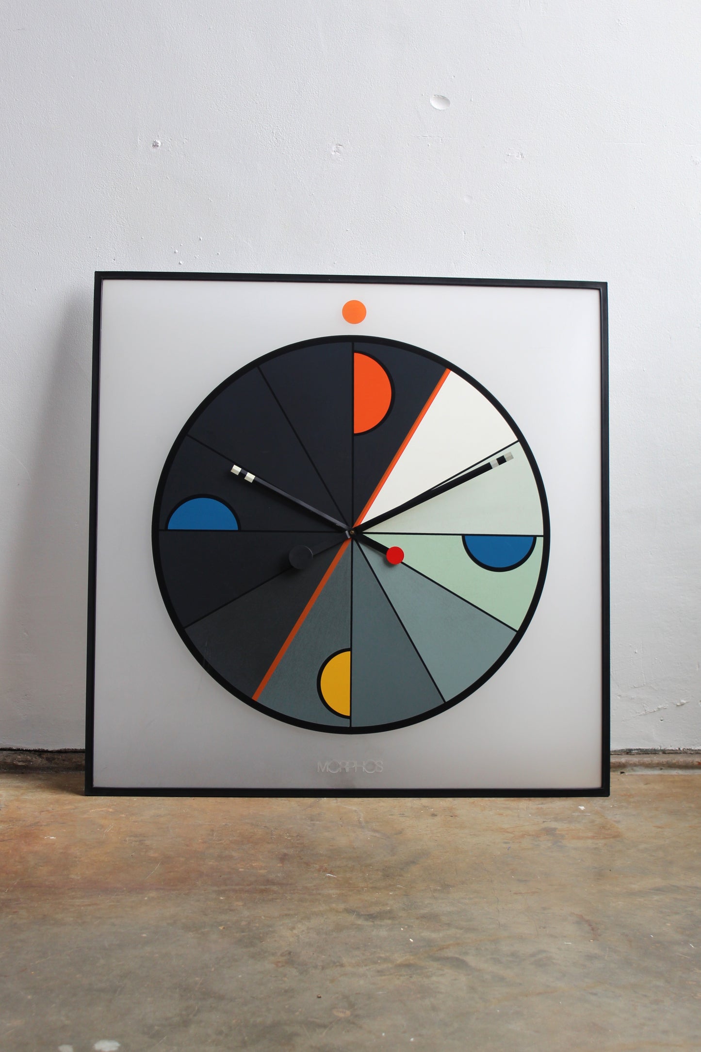 Italiaans design klok jaren '80