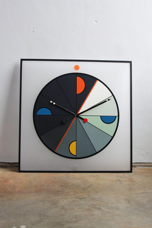Italiaans design klok jaren '80