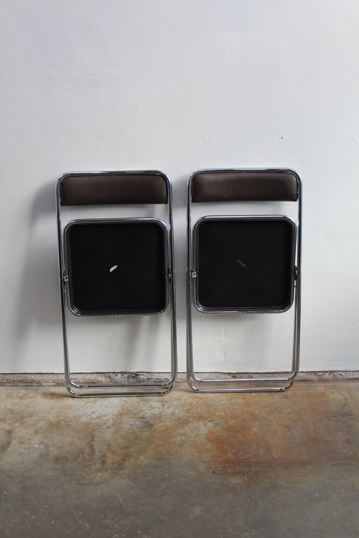 Italiaanse klapstoelen jaren '70
