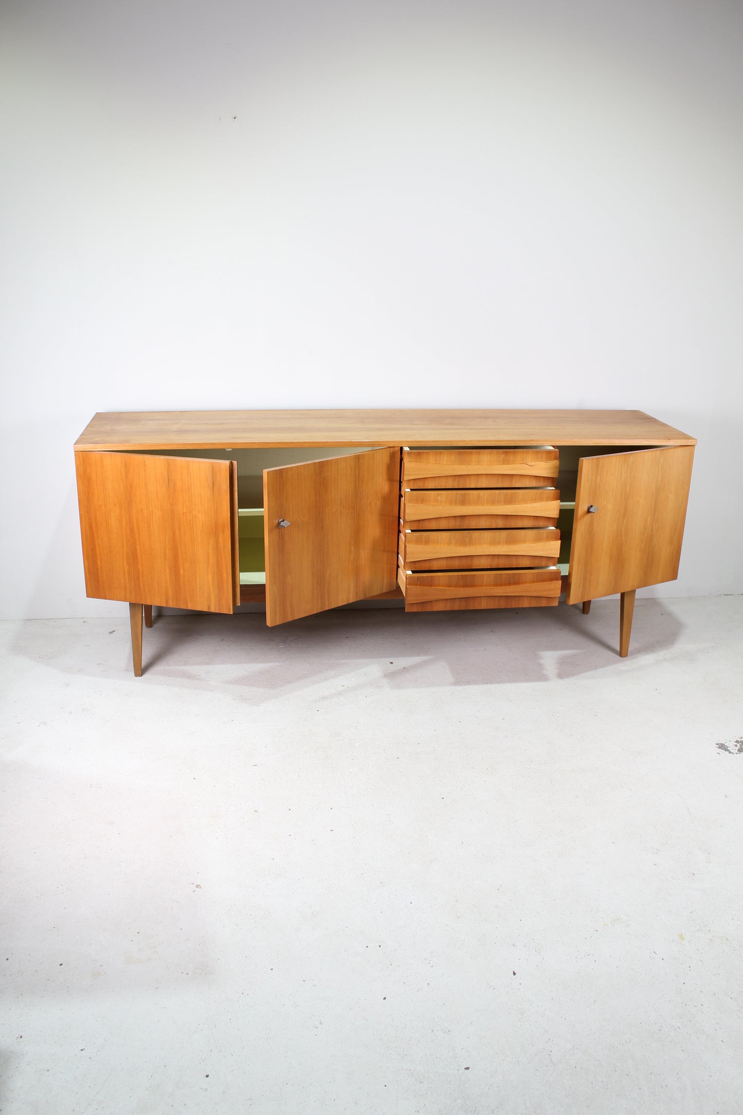Vintage sideboard, dressoir jaren '60