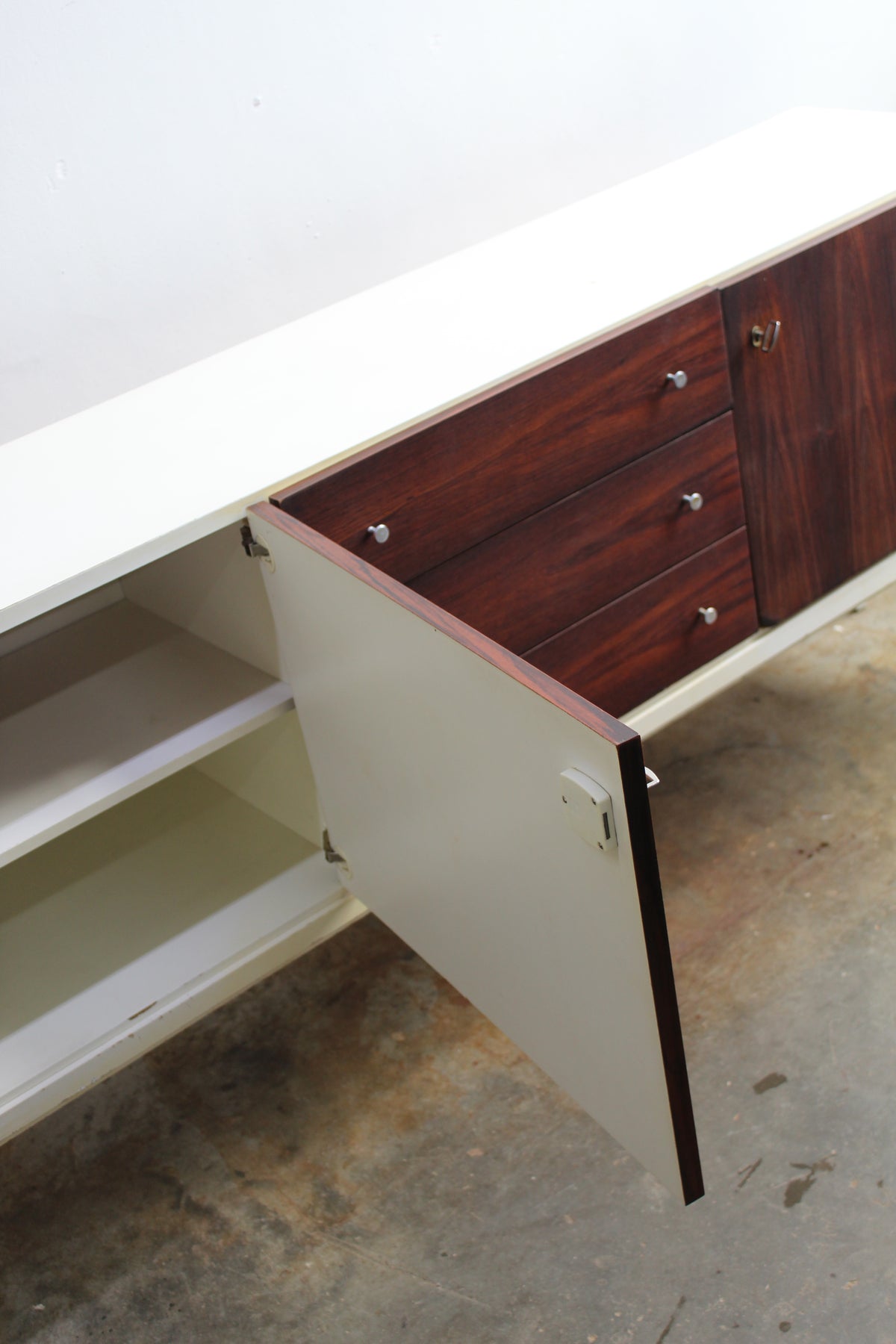Jaren '70 palissander sideboard