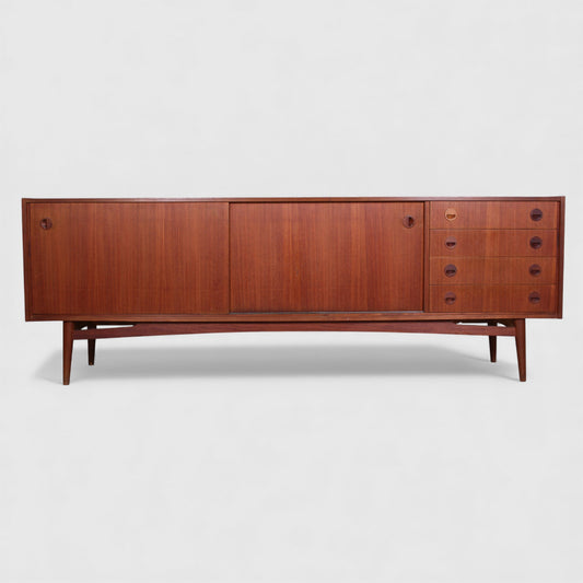 Vintage design sideboard Ernst Meijer