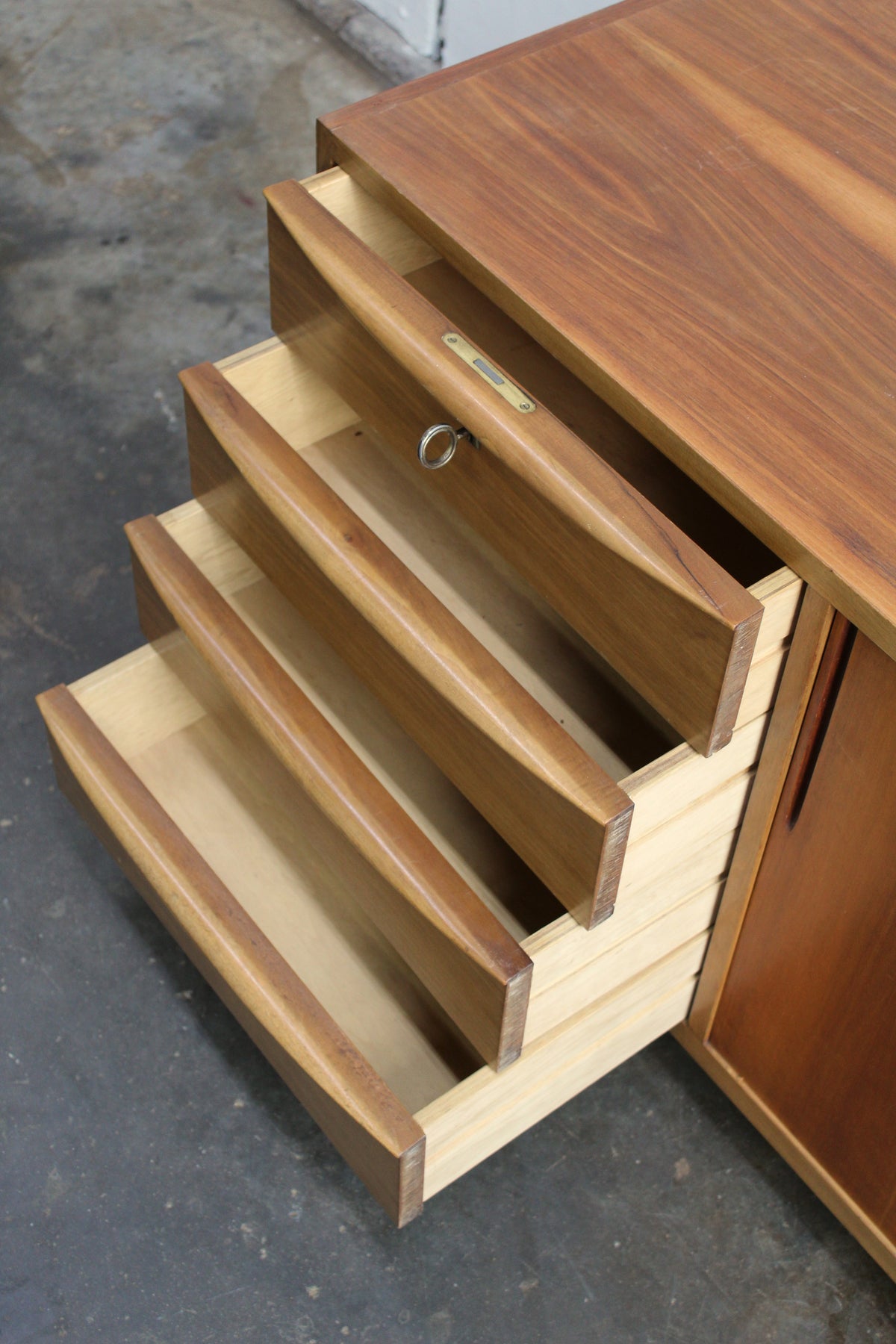 Mid century tv-meubel, dressoir