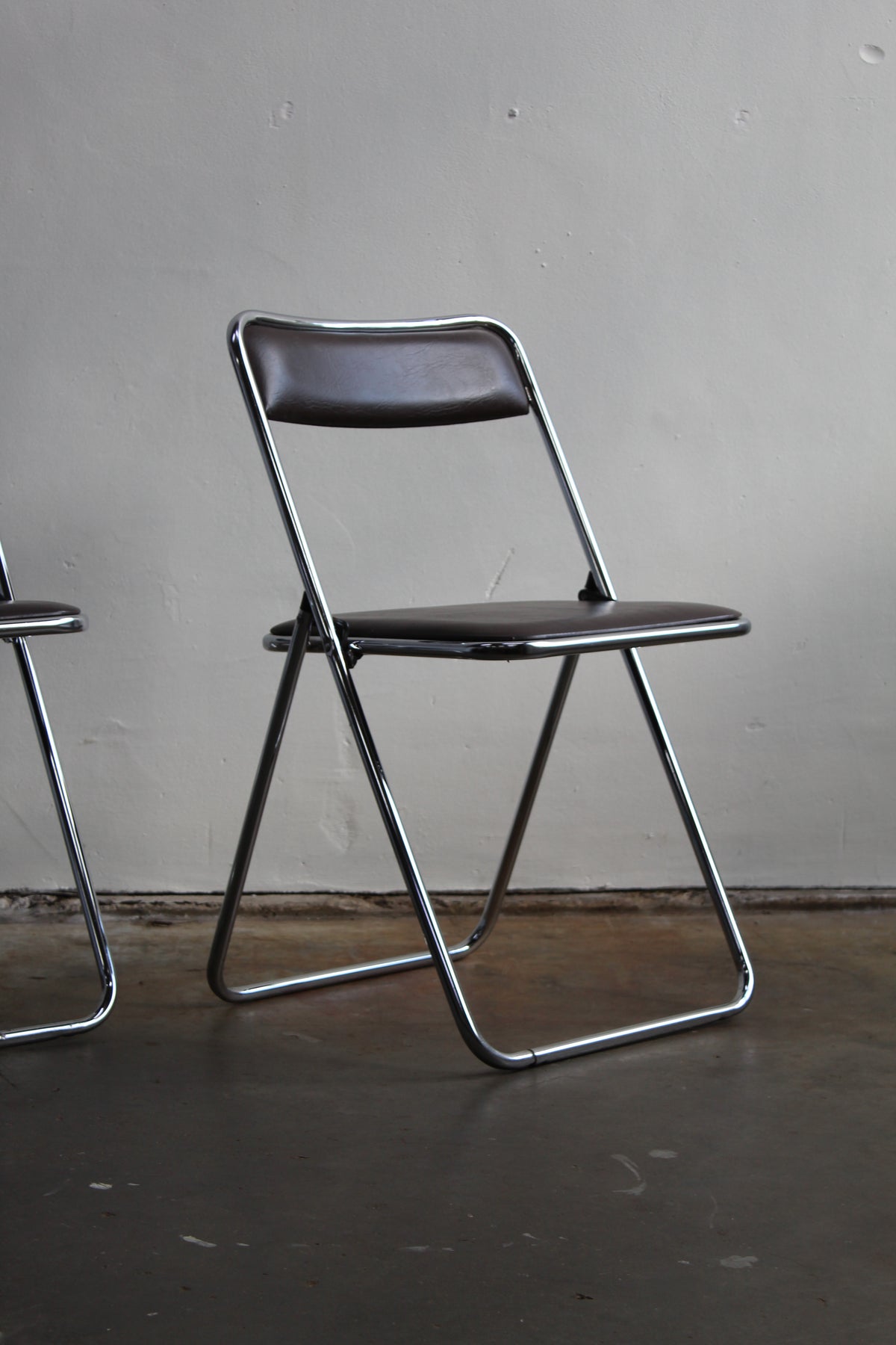 Italiaanse klapstoelen jaren '70