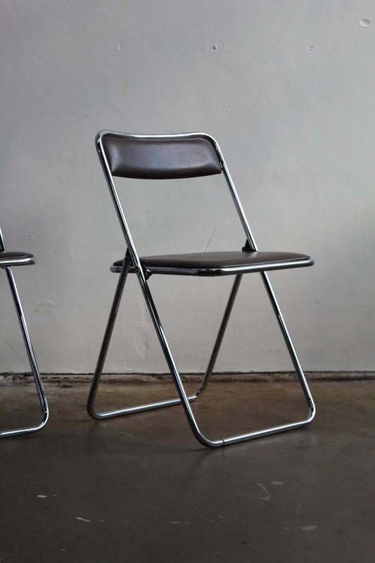 Italiaanse klapstoelen jaren '70