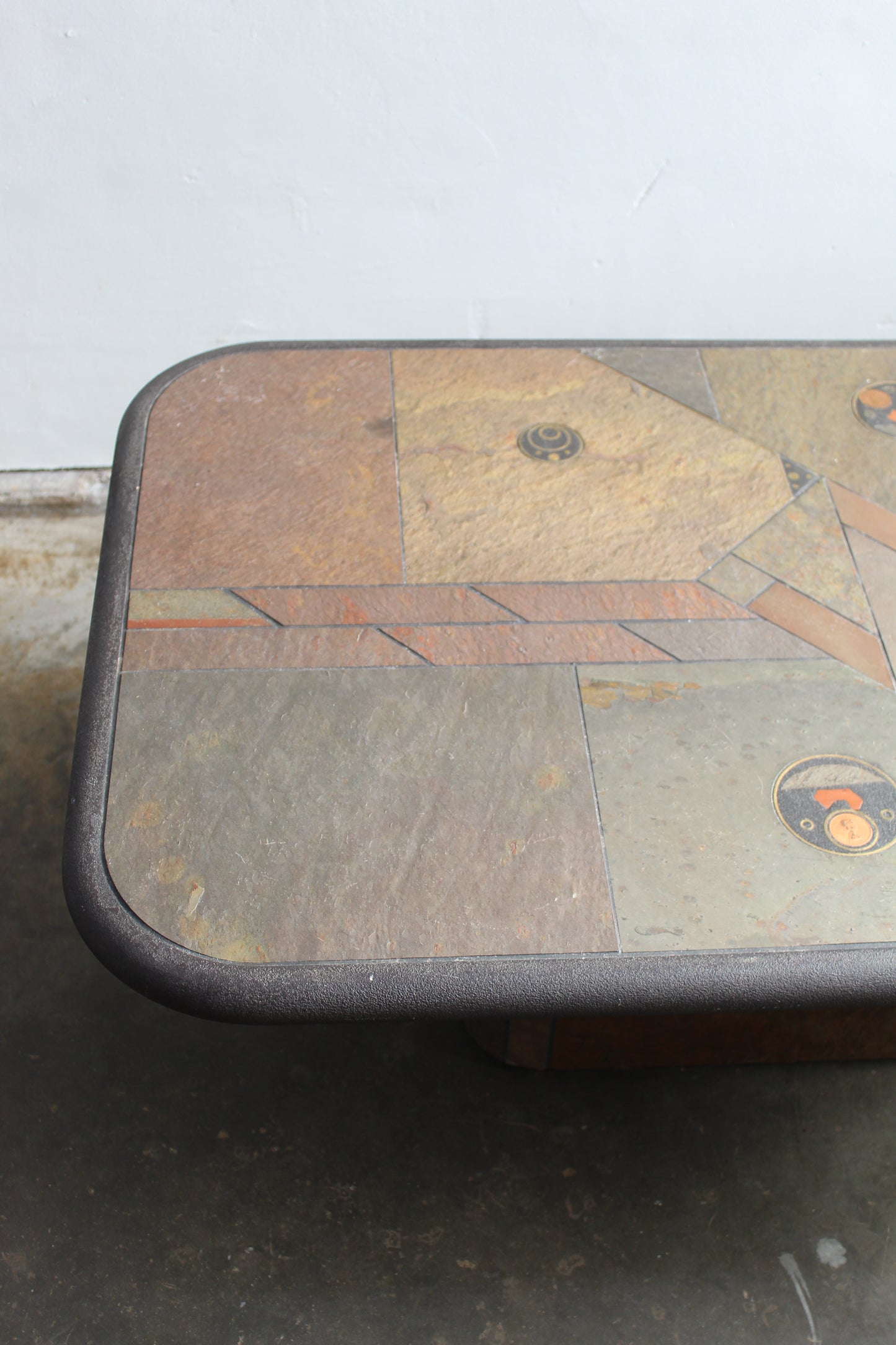 Vintage design stenen salontafel