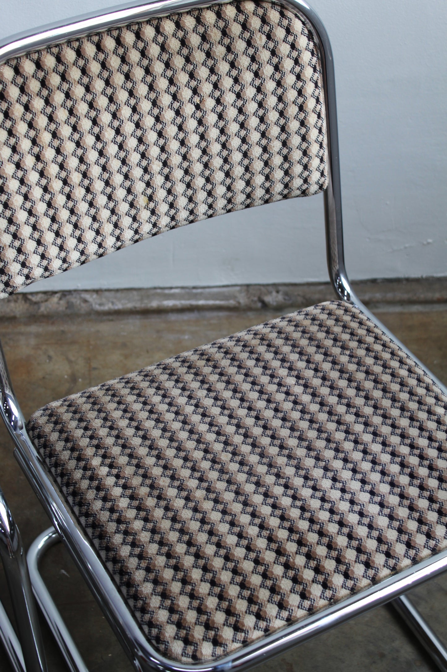 4x eetkamerstoelen Jaren '70, Space Age