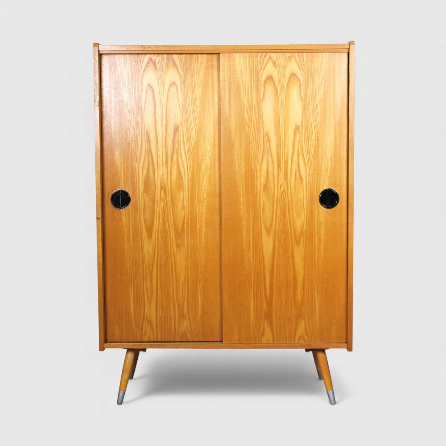 Vintage linnenkast, spelletjeskast jaren '60