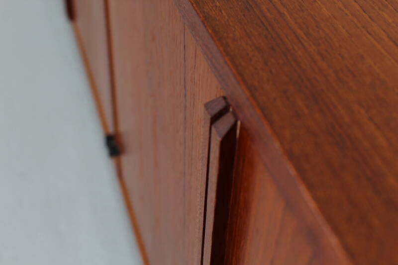 Vintage dressoir, sideboard - teak, scandinavisch jaren '60 | 01288