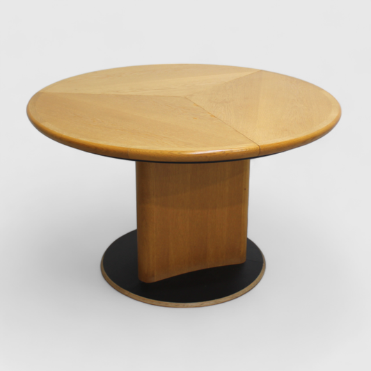 Runder ausziehbarer Vintage-Esstisch – dänisches Design Skovby, Modell DC06/SM32 | 01112