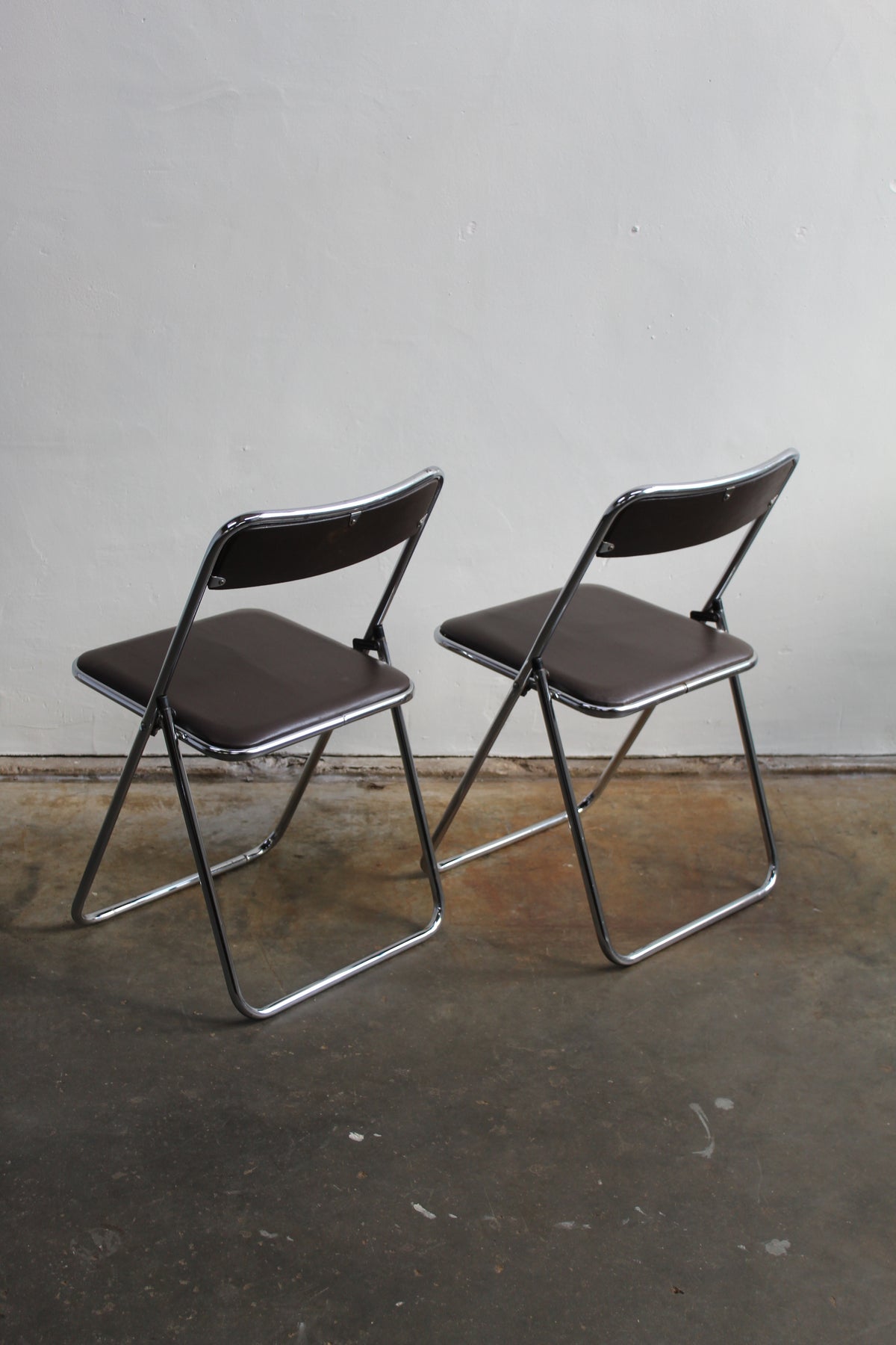 Italiaanse klapstoelen jaren '70