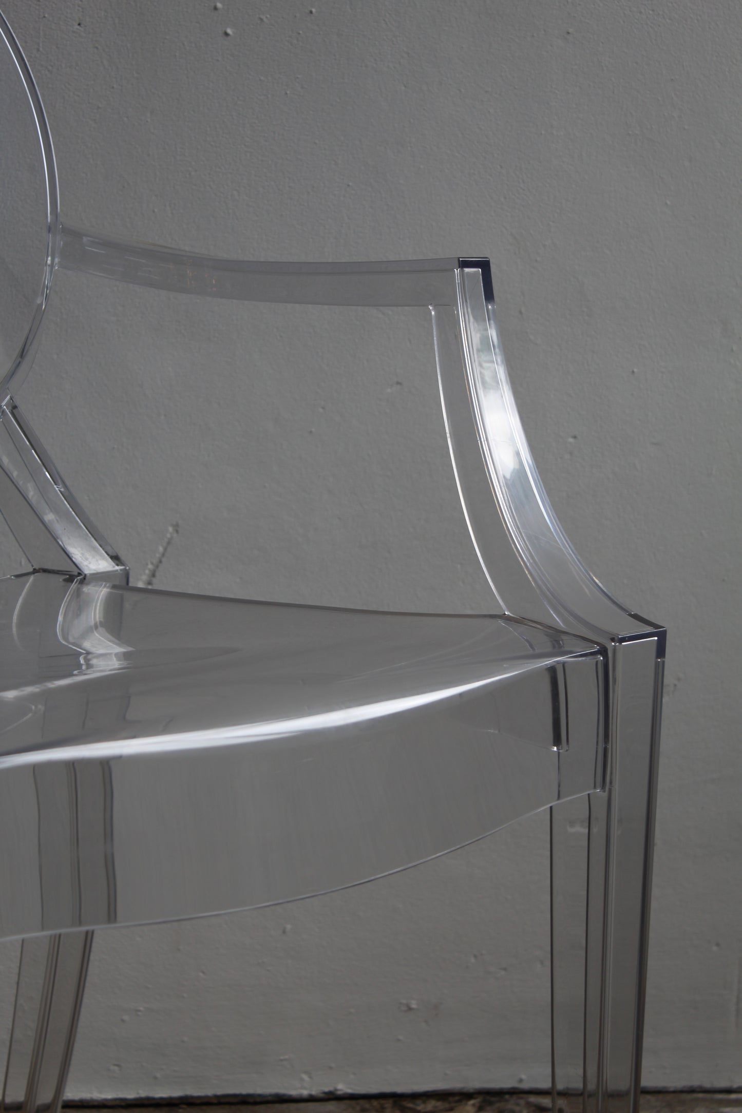 Louis Ghost stoel Philippe Starck voor Kartell
