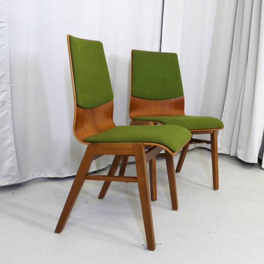 Vintage stoelen, eetkamerstoelen