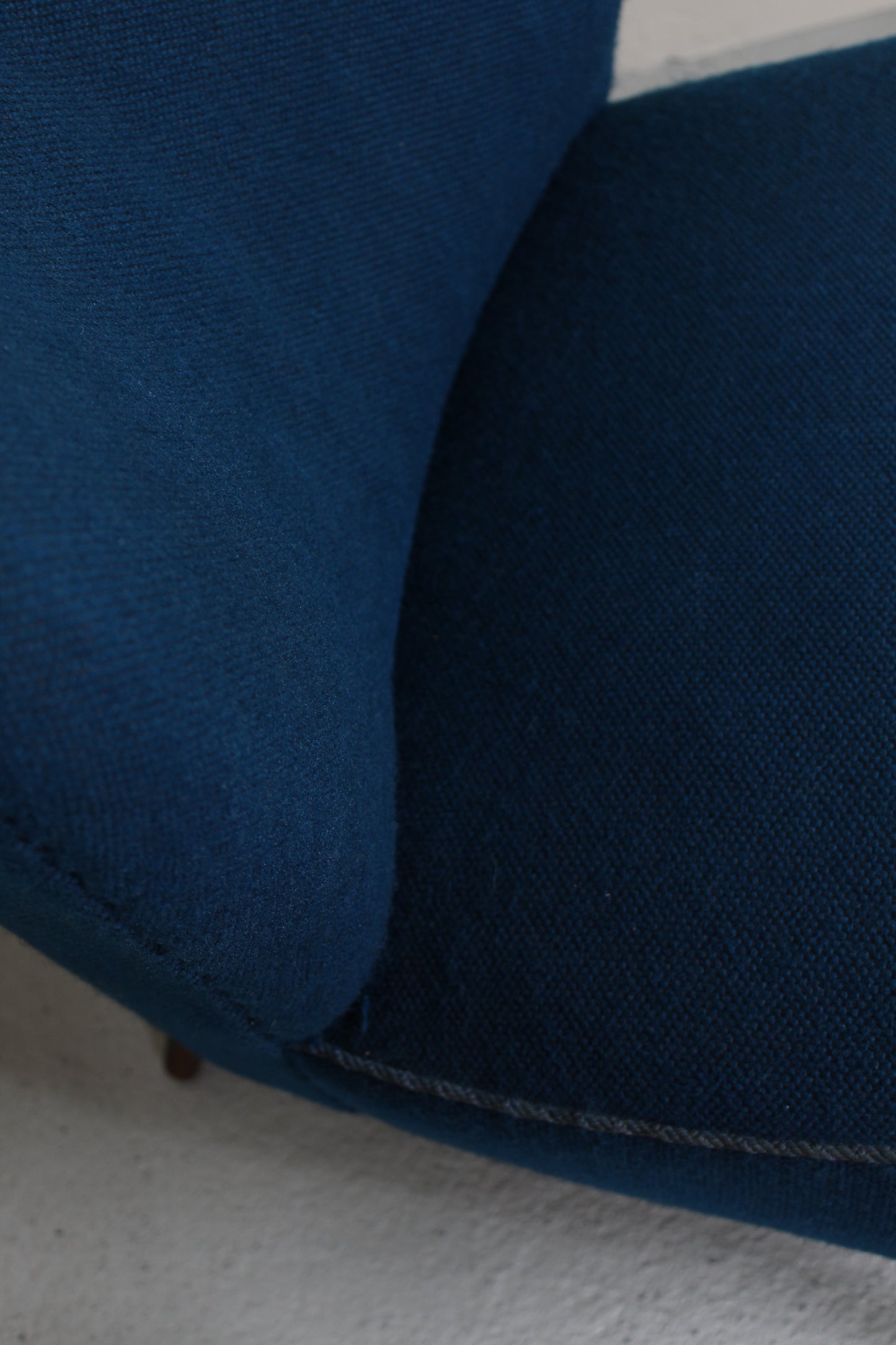 Vintage Cocktailsessel - 1950er Jahre, blau