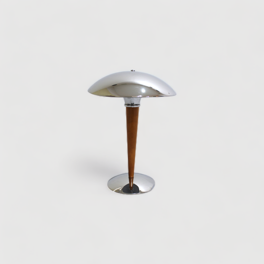 Vintage table lamp, mushroom lamp - 80s | 00940
