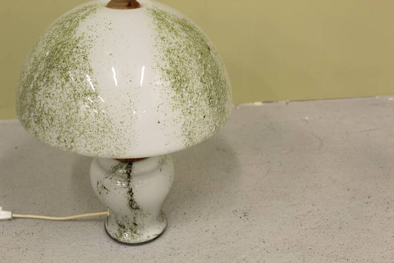 Vintage DORIA mushroomlamp | 00772
